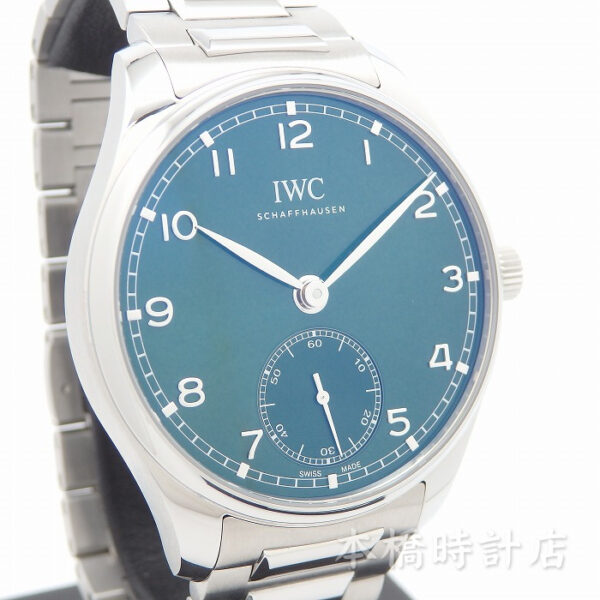 IWC ポルトギーゼ40　IW358310　ブティック限定　グリーン - 画像 (2)