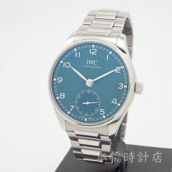 IWC ポルトギーゼ40　IW358310　ブティック限定　グリーン - 画像 (6)