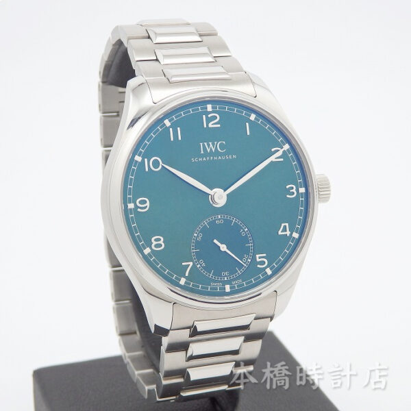 IWC ポルトギーゼ40　IW358310　ブティック限定　グリーン - 画像 (7)