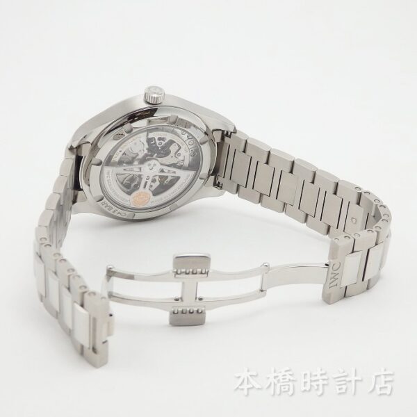 IWC ポルトギーゼ40　IW358310　ブティック限定　グリーン - 画像 (9)