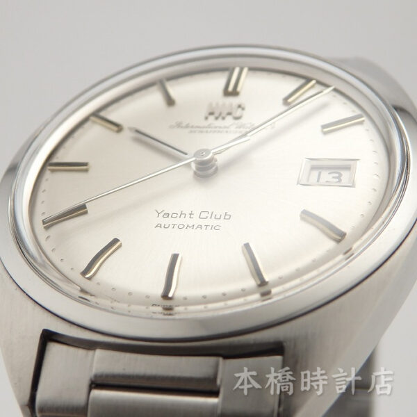 IWC　ヨットクラブ　1811　Cal 8541B 自動巻き - 画像 (14)