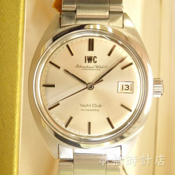 IWC　ヨットクラブ　1811　Cal 8541B 自動巻き - 画像 (13)