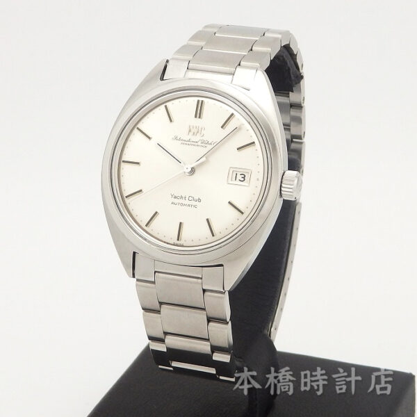 IWC　ヨットクラブ　1811　Cal 8541B 自動巻き - 画像 (6)