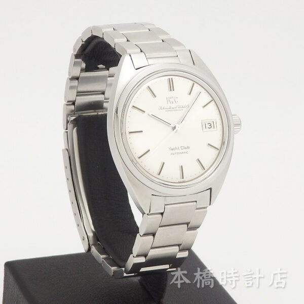 IWC　ヨットクラブ　1811　Cal 8541B 自動巻き - 画像 (7)