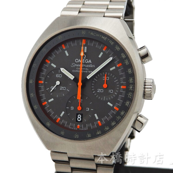 OMEGA オメガ　スピードマスター　マークⅡ　327.10.43.50.06.001　コーアクシャル