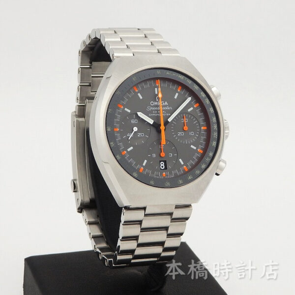OMEGA オメガ　スピードマスター　マークⅡ　327.10.43.50.06.001　コーアクシャル - 画像 (7)