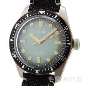 ORISオリス　ダイバーズ65　桃太郎ジーンズ01 733 7707 4337