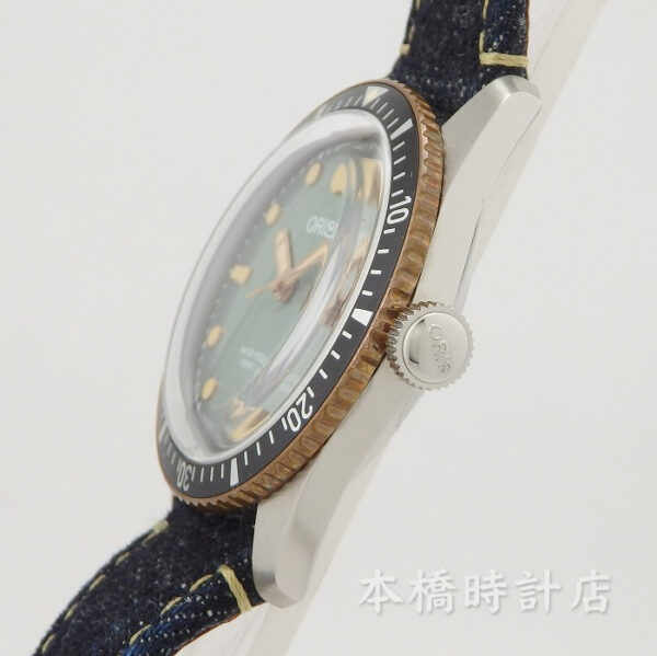 ORISオリス　ダイバーズ65　桃太郎ジーンズ01 733 7707 4337 - 画像 (4)