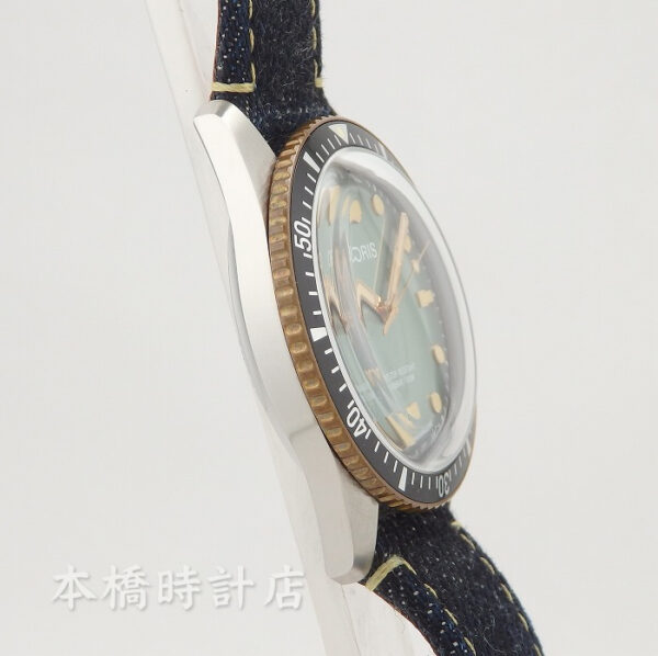 ORISオリス　ダイバーズ65　桃太郎ジーンズ01 733 7707 4337 - 画像 (5)
