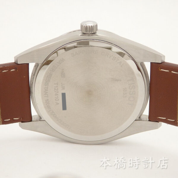 TISSOT　ティソ　 ジェントルマン デイト クォーツ　T127410A - 画像 (4)
