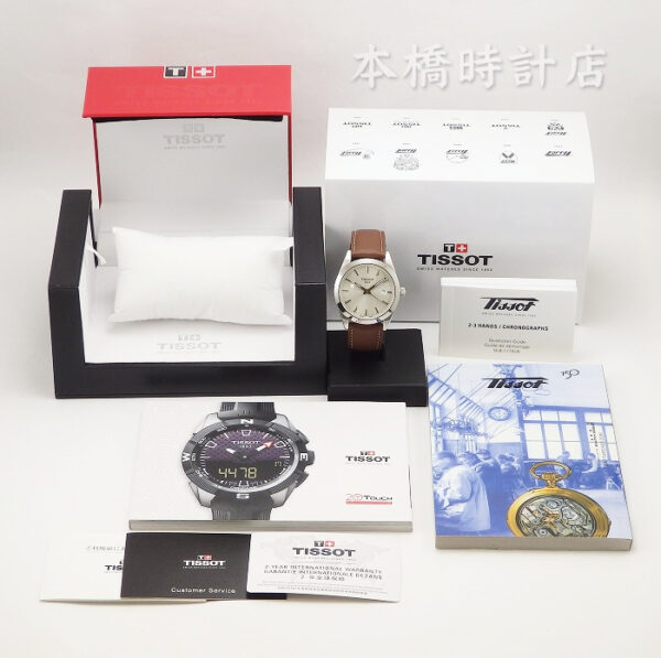 TISSOT　ティソ　 ジェントルマン デイト クォーツ　T127410A - 画像 (3)