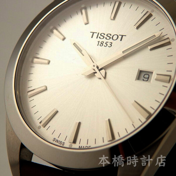 TISSOT　ティソ　 ジェントルマン デイト クォーツ　T127410A - 画像 (2)