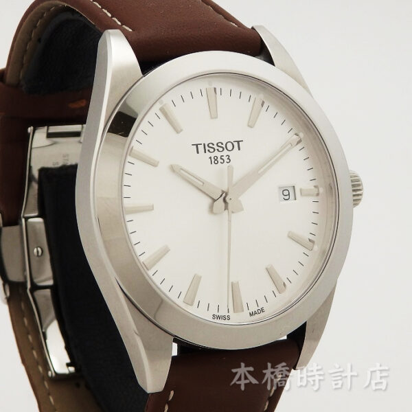 TISSOT　ティソ　 ジェントルマン デイト クォーツ　T127410A - 画像 (12)