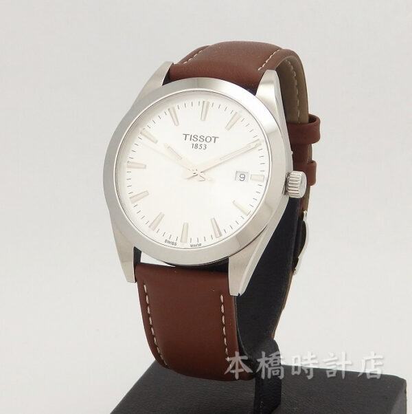 TISSOT　ティソ　 ジェントルマン デイト クォーツ　T127410A - 画像 (9)
