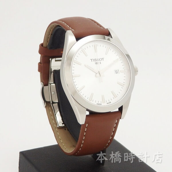 TISSOT　ティソ　 ジェントルマン デイト クォーツ　T127410A - 画像 (8)