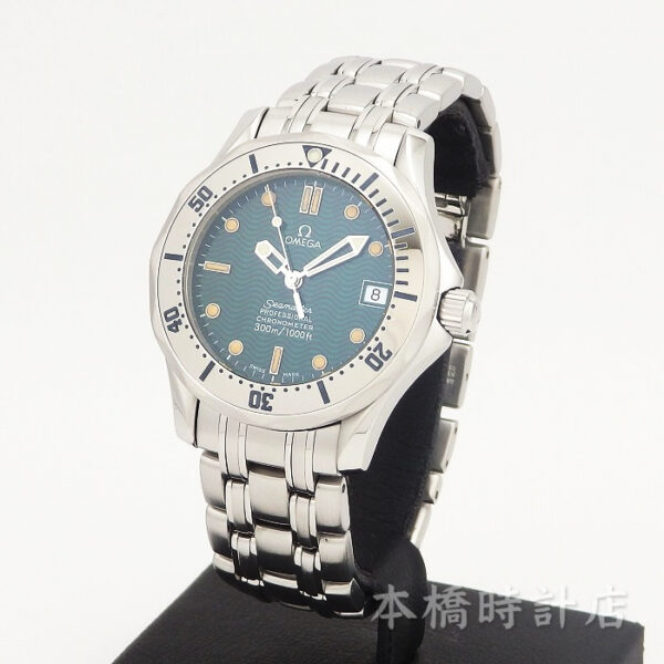 オメガ シーマスター300 2553.41 ジャックマイヨール1996 3000本限定 自動巻き ボーイズ - 画像 (6)