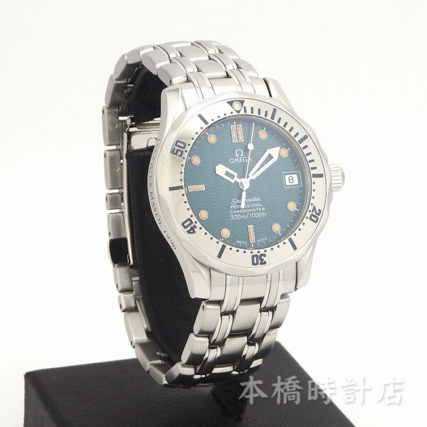 オメガ シーマスター300 2553.41 ジャックマイヨール1996 3000本限定 自動巻き ボーイズ - 画像 (7)