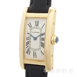 カルティエ　タンクアメリカンSM　W2601556