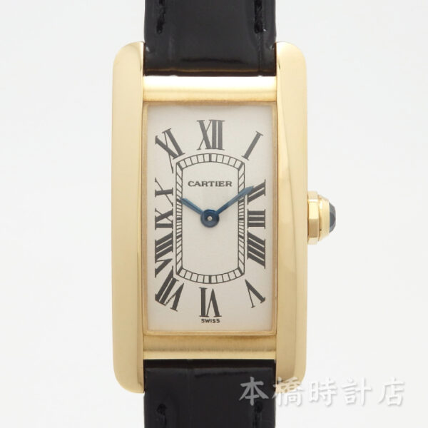 カルティエ　タンクアメリカンSM　W2601556 - 画像 (4)