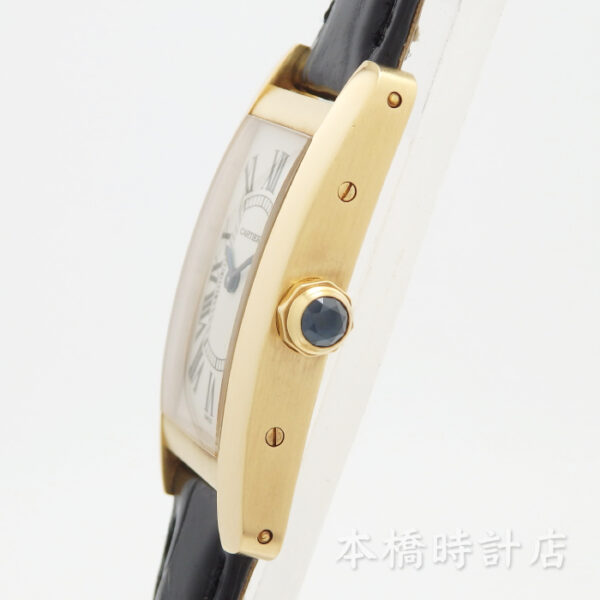 カルティエ　タンクアメリカンSM　W2601556 - 画像 (5)