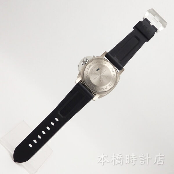 パネライ　ルミノールサブマーシブル２５００ 世界２５０本限定 PAM00285 - 画像 (8)