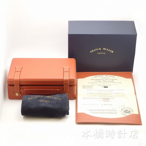 フランクミュラー　カサブランカ　5850CASA　箱・保証書付 - 画像 (2)