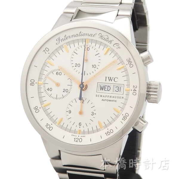 IWC　　GSTクロノ　IW370713