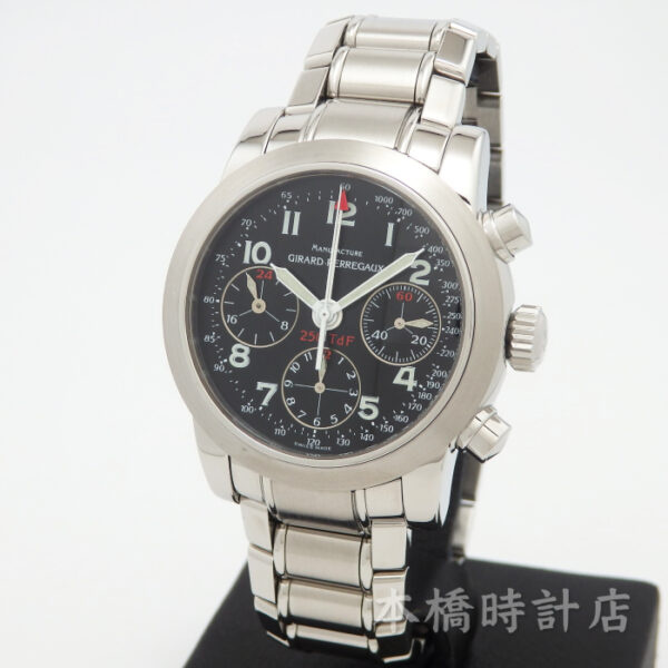 ジラールペルゴ フェラーリ 250 GT TdF クロノグラフ 8090 - 画像 (6)