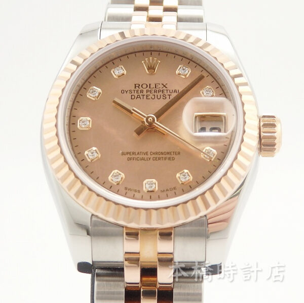 ROLEX ロレックス　デイトジャスト　179171NG　V番 - 画像 (12)
