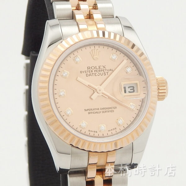 ROLEX ロレックス　デイトジャスト　179171NG　V番 - 画像 (3)