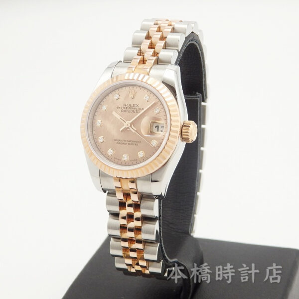 ROLEX ロレックス　デイトジャスト　179171NG　V番 - 画像 (6)