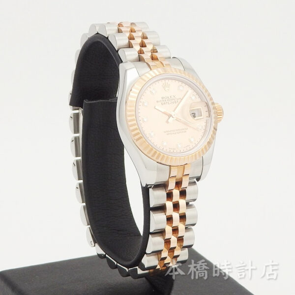ROLEX ロレックス　デイトジャスト　179171NG　V番 - 画像 (7)