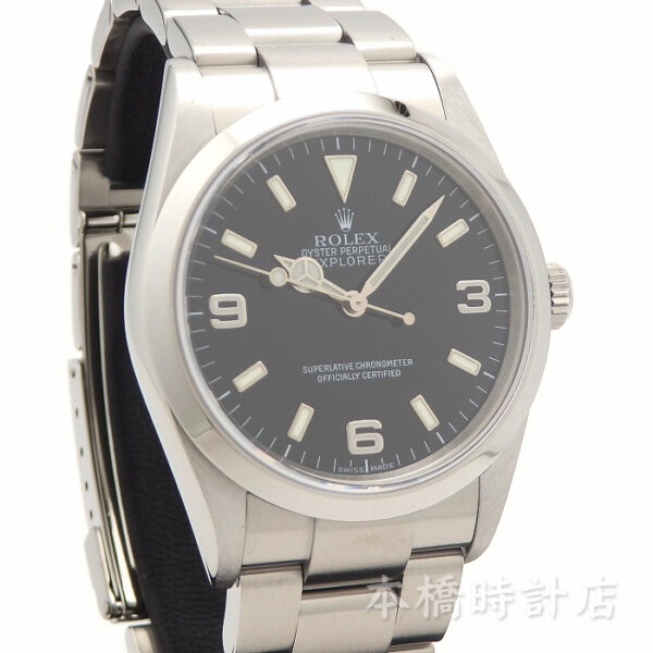 ＲＯＬＥＸ　ロレックス　エクスプローラーⅠ　114270　Ｚ番 - 画像 (3)