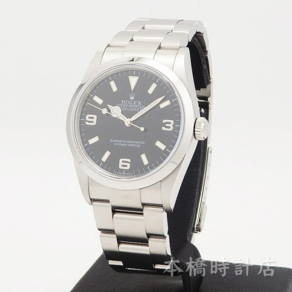 ＲＯＬＥＸ　ロレックス　エクスプローラーⅠ　114270　Ｚ番 - 画像 (6)