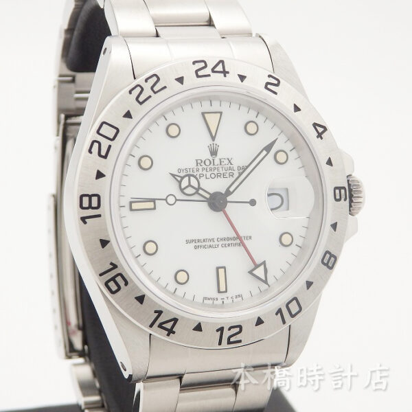 ROLEX ロレックス　エクスプローラーⅡ　16570 R番 - 画像 (3)