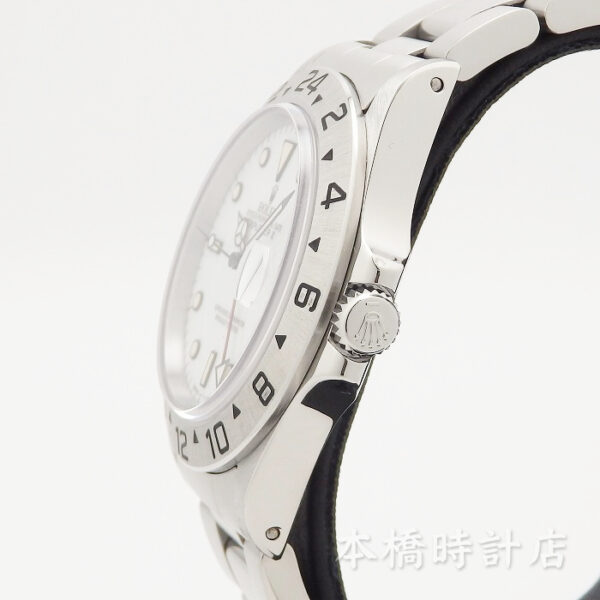 ROLEX ロレックス　エクスプローラーⅡ　16570 R番 - 画像 (4)