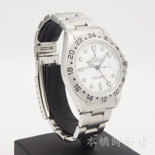 ROLEX ロレックス　エクスプローラーⅡ　16570 R番 - 画像 (7)