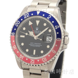 ROLEX　ロレックス　GMTマスター　16700　T番　赤青ベゼル　トリチウム
