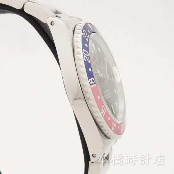 ROLEX　ロレックス　GMTマスター　16700　T番　赤青ベゼル　トリチウム - 画像 (5)