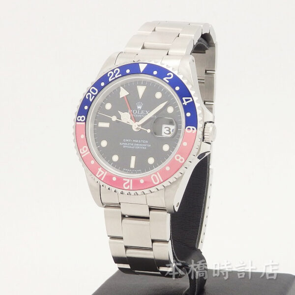 ROLEX　ロレックス　GMTマスター　16700　T番　赤青ベゼル　トリチウム - 画像 (6)