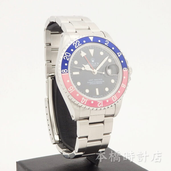 ROLEX　ロレックス　GMTマスター　16700　T番　赤青ベゼル　トリチウム - 画像 (7)