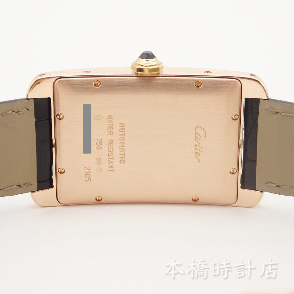 カルティエ　タンクアメリカンLM　W2609156　Dバックル - 画像 (11)