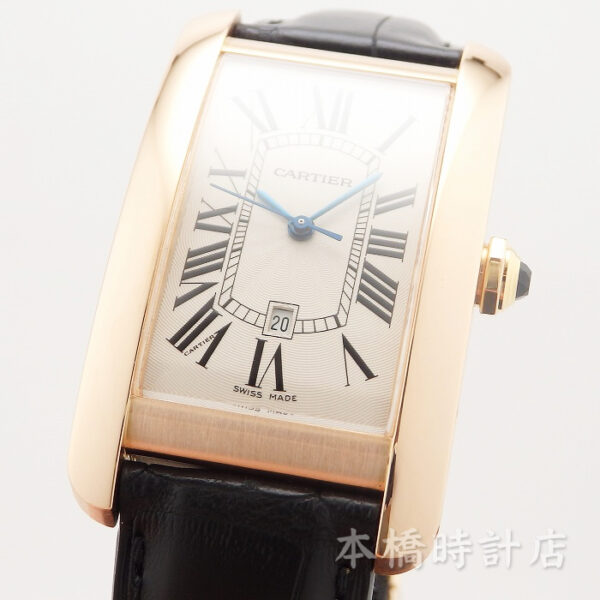 カルティエ　タンクアメリカンLM　W2609156　Dバックル - 画像 (12)