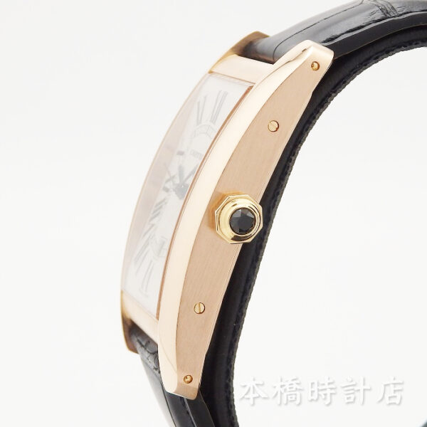 カルティエ　タンクアメリカンLM　W2609156　Dバックル - 画像 (4)