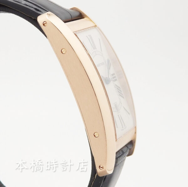 カルティエ　タンクアメリカンLM　W2609156　Dバックル - 画像 (5)