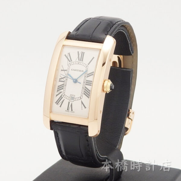 カルティエ　タンクアメリカンLM　W2609156　Dバックル - 画像 (6)