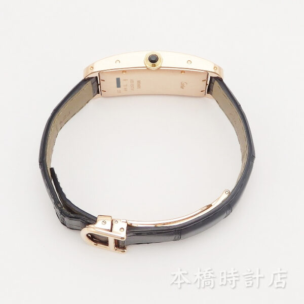カルティエ　タンクアメリカンLM　W2609156　Dバックル - 画像 (8)