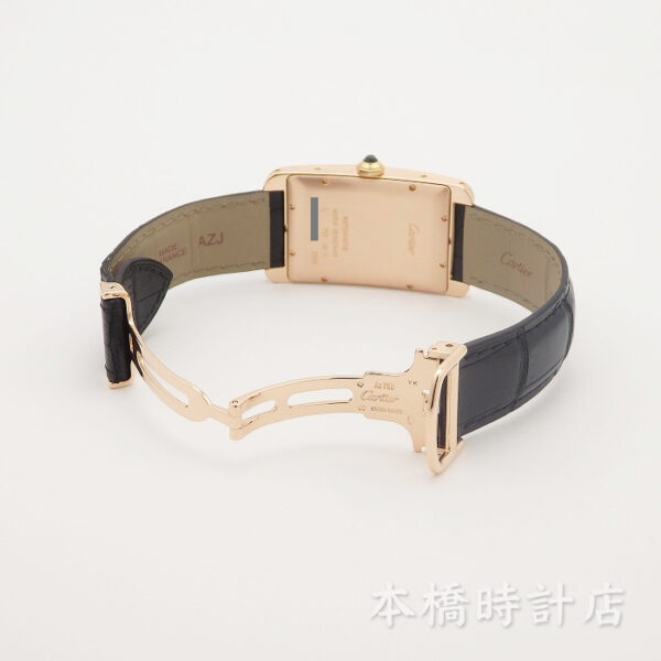 カルティエ　タンクアメリカンLM　W2609156　Dバックル - 画像 (10)