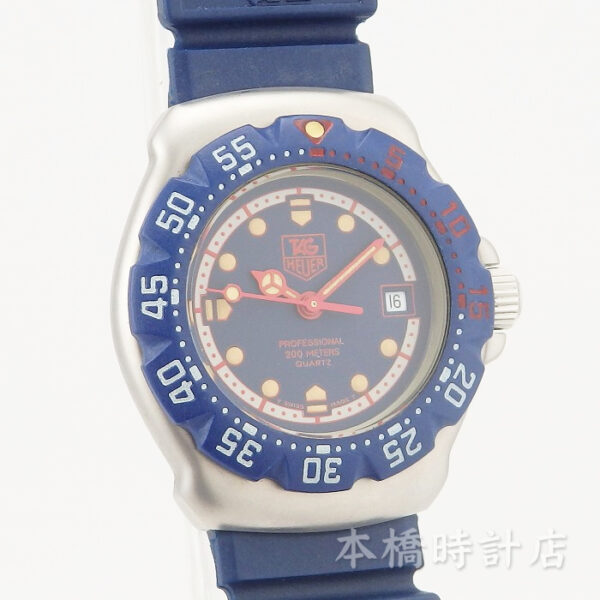 TAG HEUER　タグ・ホイヤー　フォーミュラ1　プロフェッショナル　WA1410 - 画像 (3)