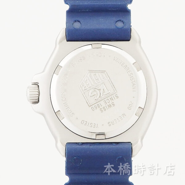 TAG HEUER　タグ・ホイヤー　フォーミュラ1　プロフェッショナル　WA1410 - 画像 (6)